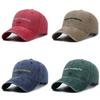 Letter Headache Happy Embroidery Baseball Cap Outdoor Sports Protection Sun