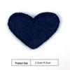 Heart Embroidery Iron-on Patch for Clothing, Shoes, Hats, and Bags