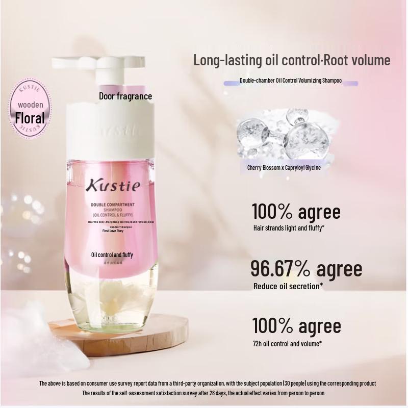 Kustie Double Cabin Cherry Blossom Shampoo