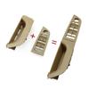 7PCS Set LHD Interior Accessories Window Switch Panel Door Handle Full Set For BMW 3 Series E90 E91 316 318 320 325 328i