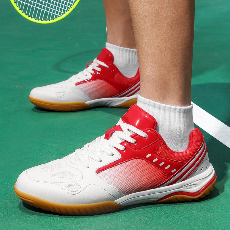 

Новые повседневные кроссовки для бадминтона дышащие и нескользящие мужские и женские легкие кроссовки для настольного тенниса спортивные кроссовки для тренировок по теннису в наличии 45