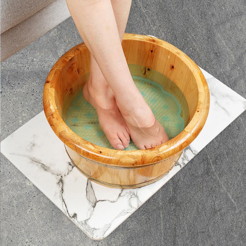 Foot Massage Brush Bathroom Accessories Silicone Massage Brush Bath Mat Cleaning Tools Household Supplies