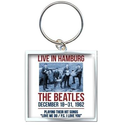 1962 Hamburg Photo Print Keyring