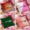 Air France Cushion Cover Anti-dustmite Pillowcase Invisible Zipper Silky Short Plush Sofa Cushion Cover
