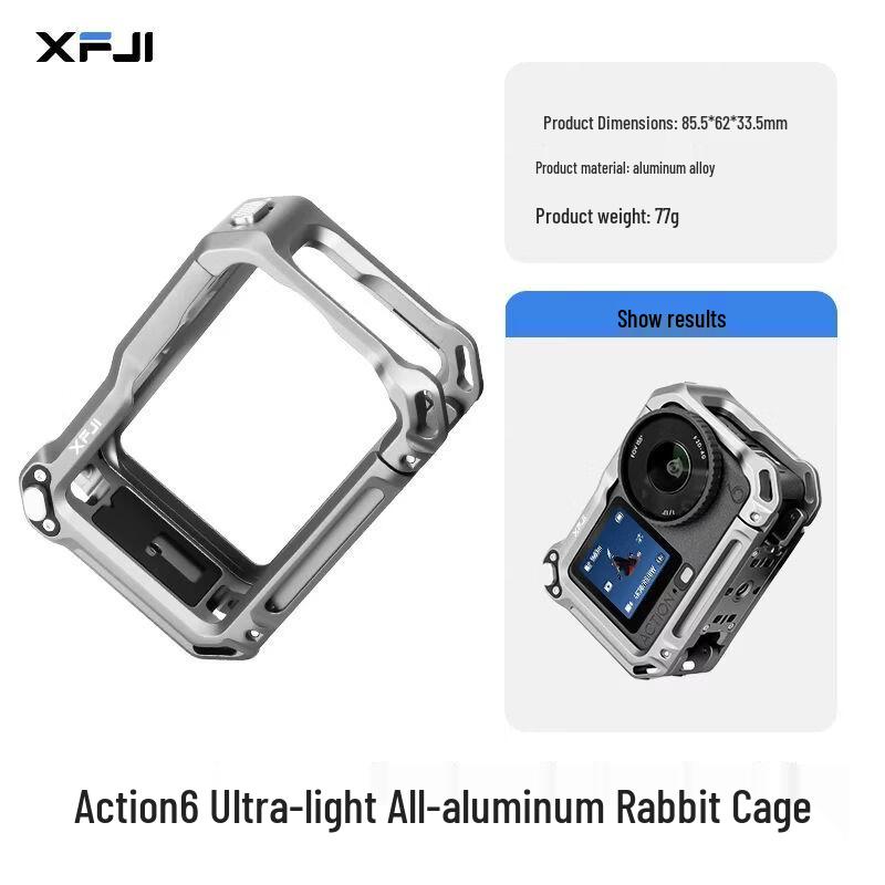 XFJI DJI Action 6 Street Photography Kit