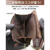 [FY FOXYORK] Men's Bifold Wallet, Genuine Leather, RFID Blocking, 13-Card Capacity