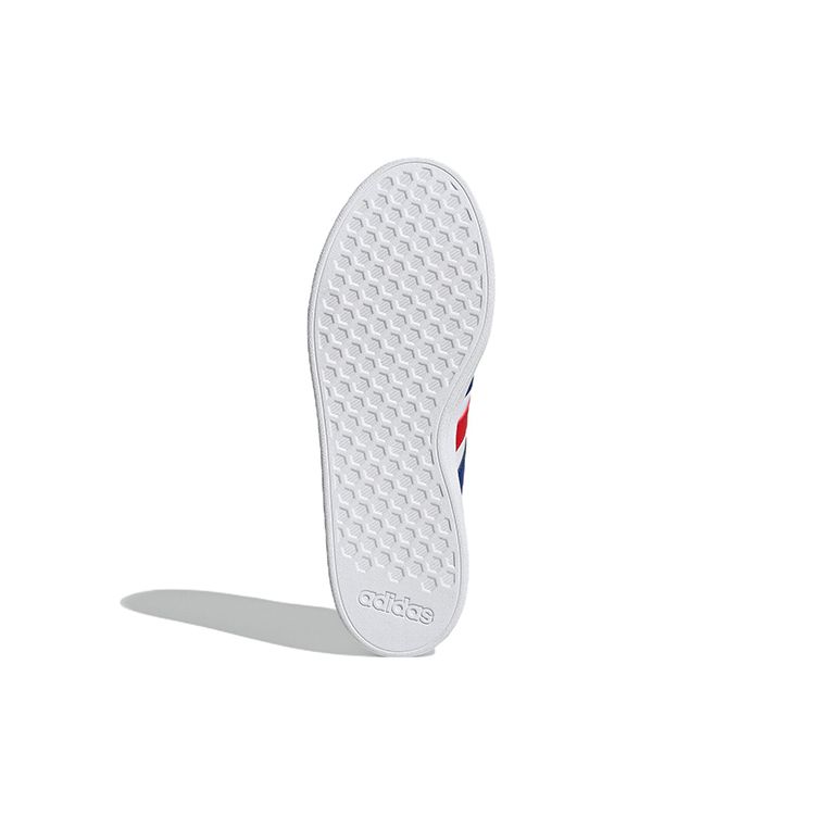 Adidas Grand Court TD White Blue Red Men Sneakers Cloud-White Royal-Blue Vivid-Red GW9252