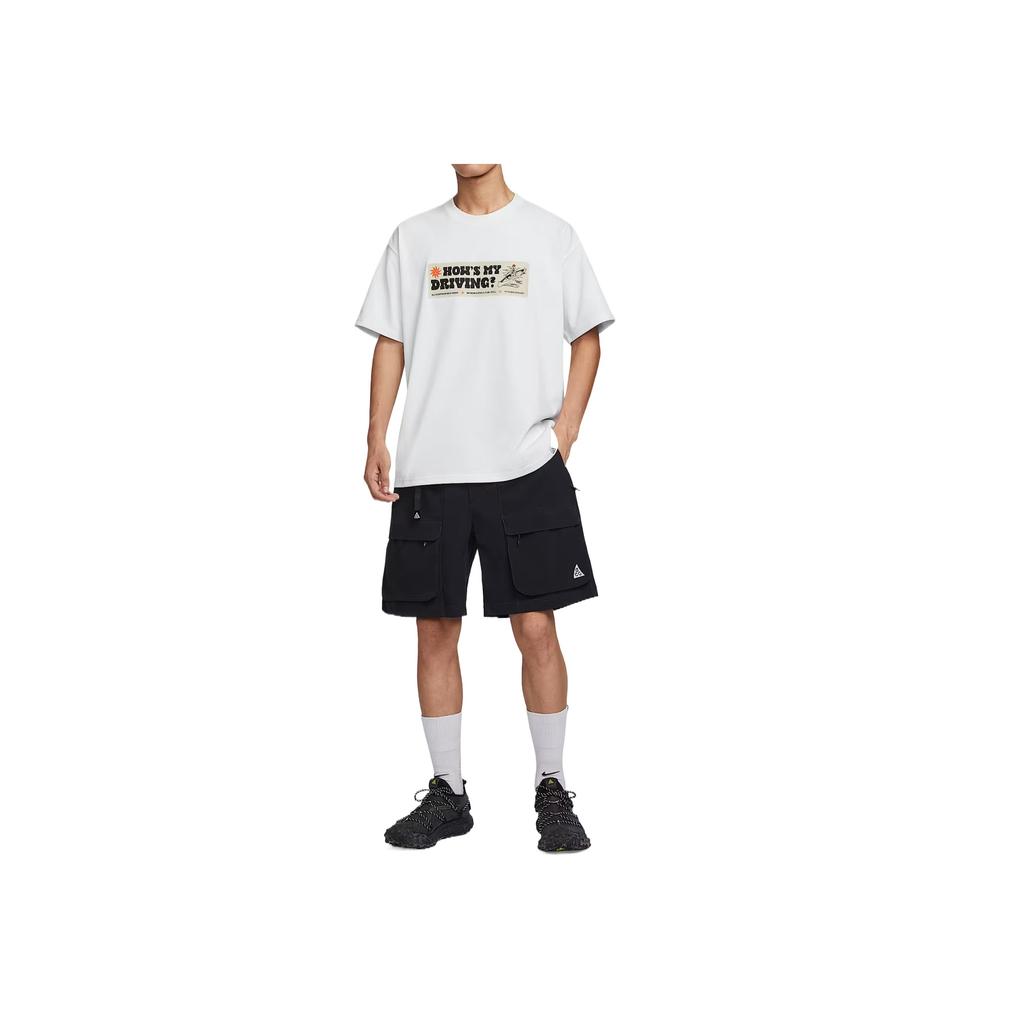 Nike ACG Series FW/AW25 Flyknit Quick-Dry Loose Short Sleeve T-Shirt Men Tops HV1295121