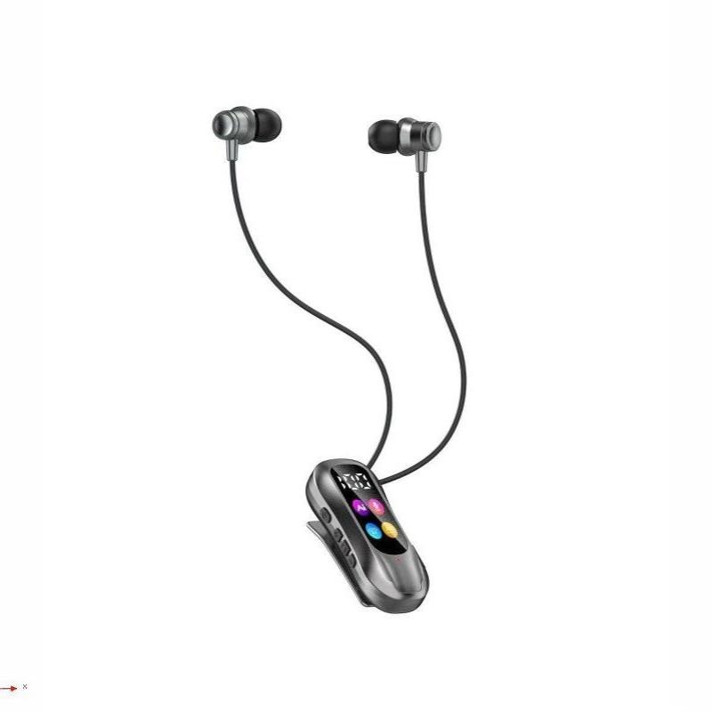 1 Set 20H Play Surround Sound Headsets Clip-On Hd Screen Bluetooth Headphones Noice Reduction Wireless Earphones