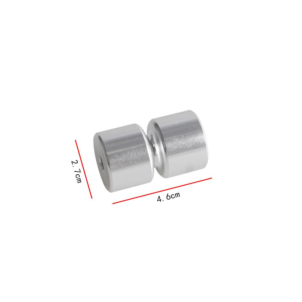 4pcs Aluminum Rollers With Pins Washers Rings For Gorilla Lift Utility Trailer Tailgate Lift Assist GMNR-925