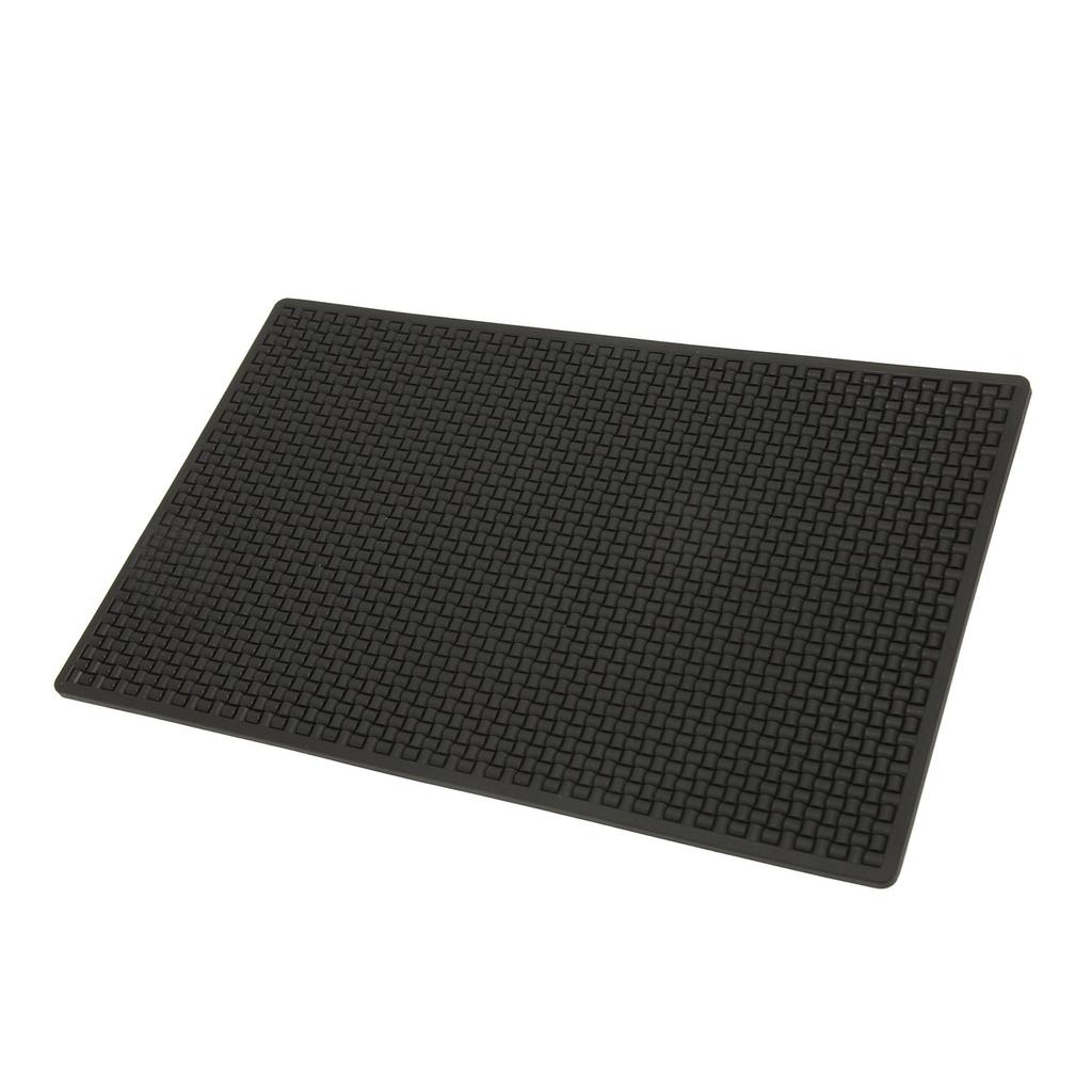 Non Slip Barber Mat Flexible Silicone Waterproof Mat Haircut Tool Organizer Pad for Clipper Brush Scissors