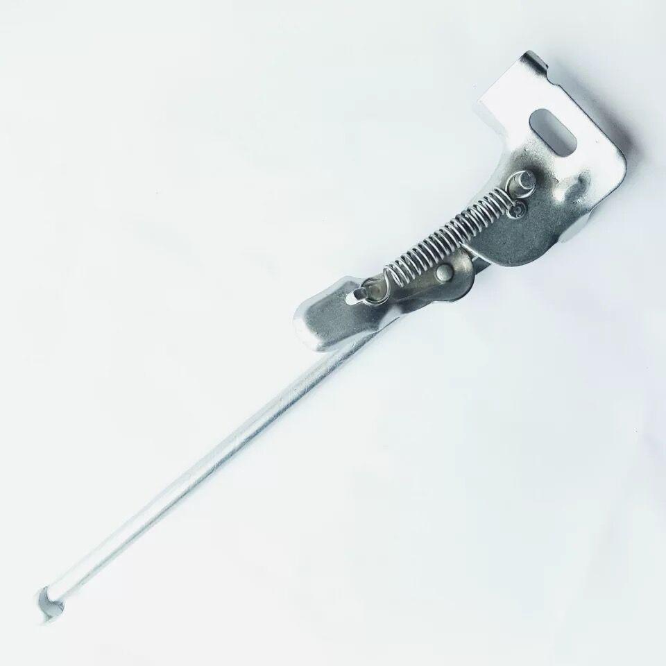 24-26 Inch Mountain Bike with Spring Kickstand, Single Side Stand, Square Hole Support