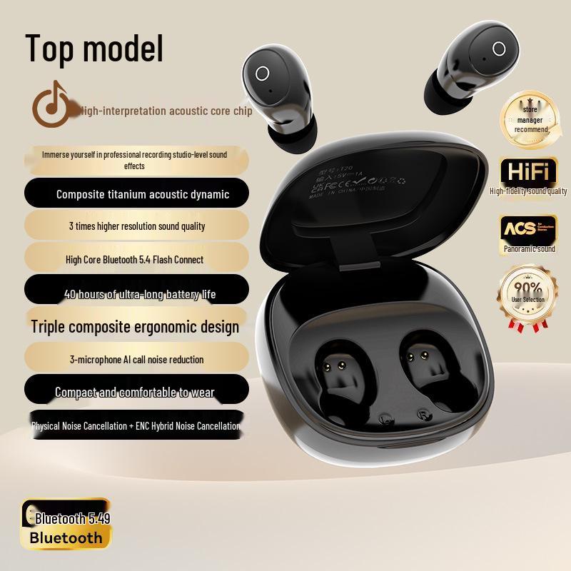 T20 Mini Bluetooth Earbuds: Ultra-Compact, High-Value, Wireless In-Ear for Sleep & Universal Use