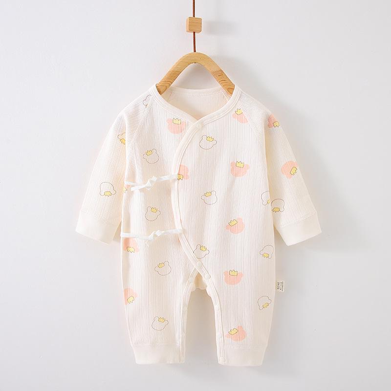 Novorozenecké bavlněné body 0-3 měsíce - Unisex mnichovský styl