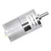 37B530 Gleichstrom-Getriebemotor Elektrische Drehzahlreduzierung Exzentrische Welle Getriebemotor für Büroautomatisierung