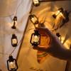 Outdoor Waterproof Kerosene String Lights String Lamp Camping String Lights Atmosphere Light