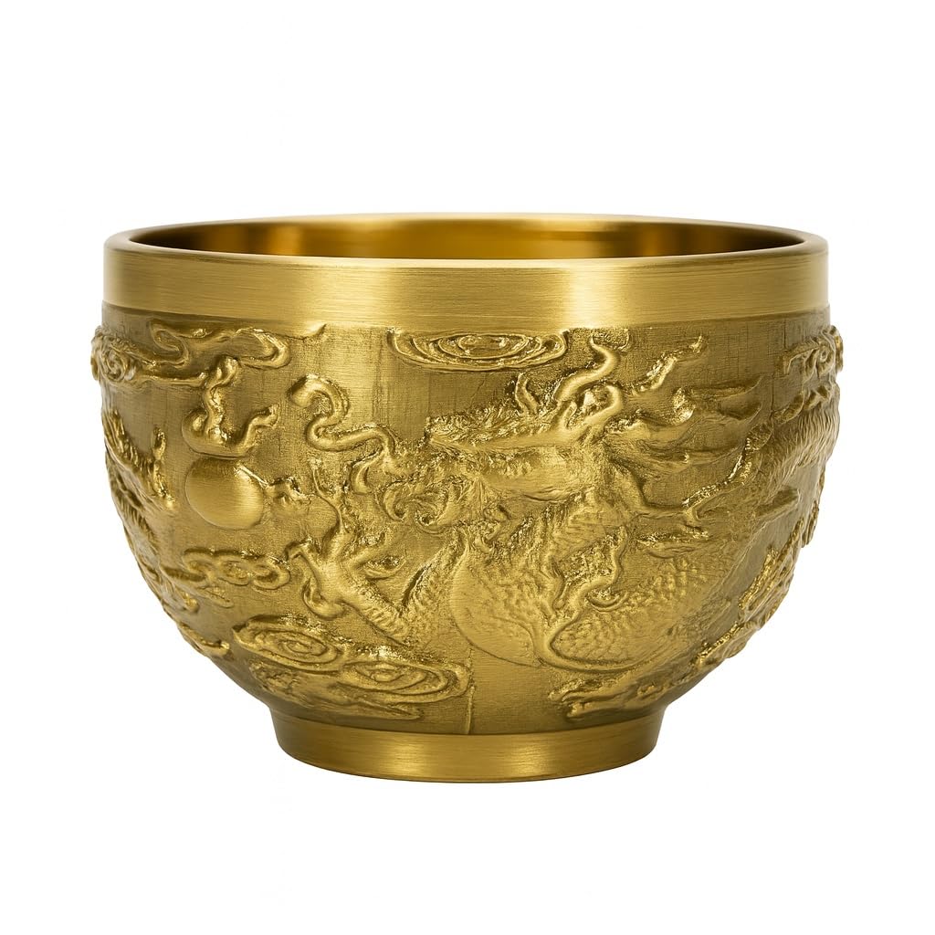 

Поющая чаша-колокольчик Lovep.c для домашних животных, для релаксации, исцеления, медитации, осознанности, принадлежности для буддийского алтаря, исцеление, буддизм, дизайн дракона, фэн