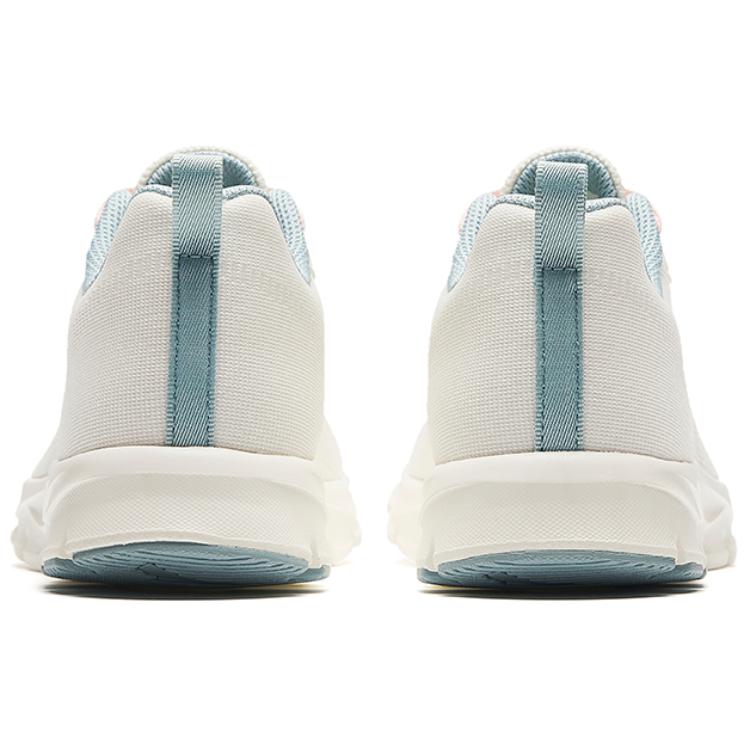 Anta Lightweight Comfortable Shock Absorbing Non-Slip Low-Top Casual Running Shoes Women sneaker White Pink Green 922425529-1