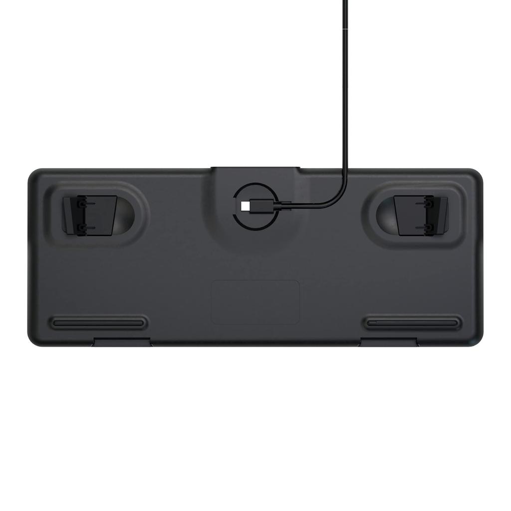 FnaticGear miniSTREAK SILENT JP RGB retroiluminação CHERRY MX RGB Equipado com interruptor de tecla Silent Red Corpo fino e leve 91 teclas Layout japonês