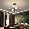 Nordic Style LED Chandelier: Modern Magic Bean Design for Bedroom, Living Room, and Study.