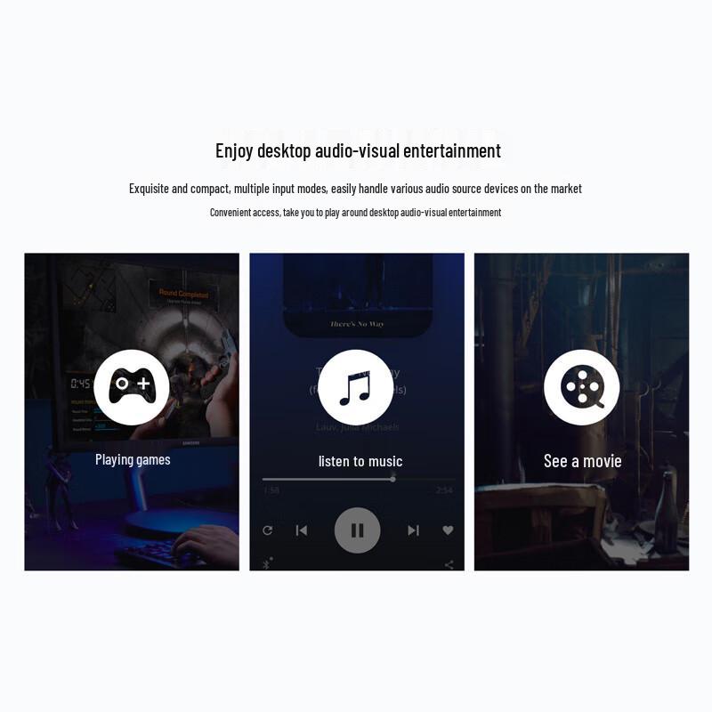 HiVi D1100 Bluetooth 2.0 Channel Active Speaker