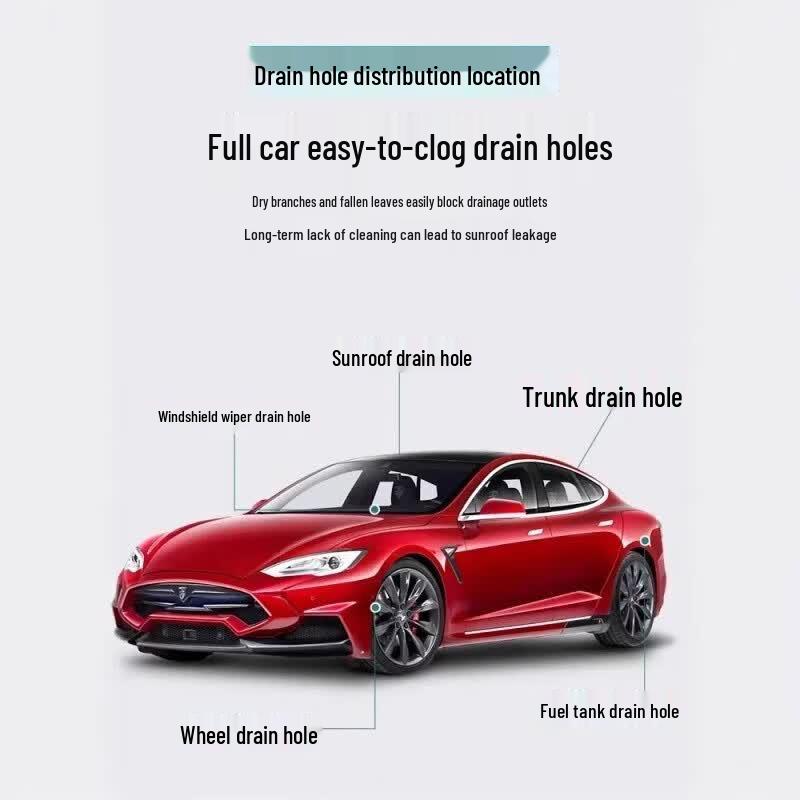 Zhicheng Multi-Purpose Drain Unblocker Tool