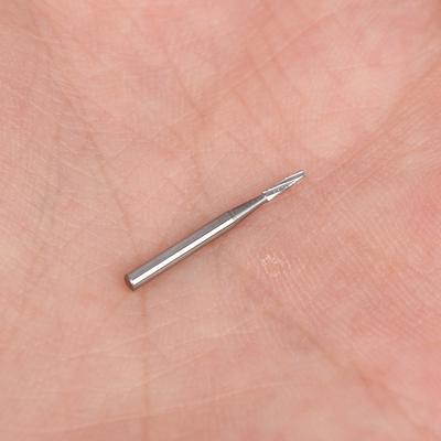 Ferramenta de reparo de para-brisa de automóvel 1 mm faça você mesmo vidro de carro broca de carboneto cônico