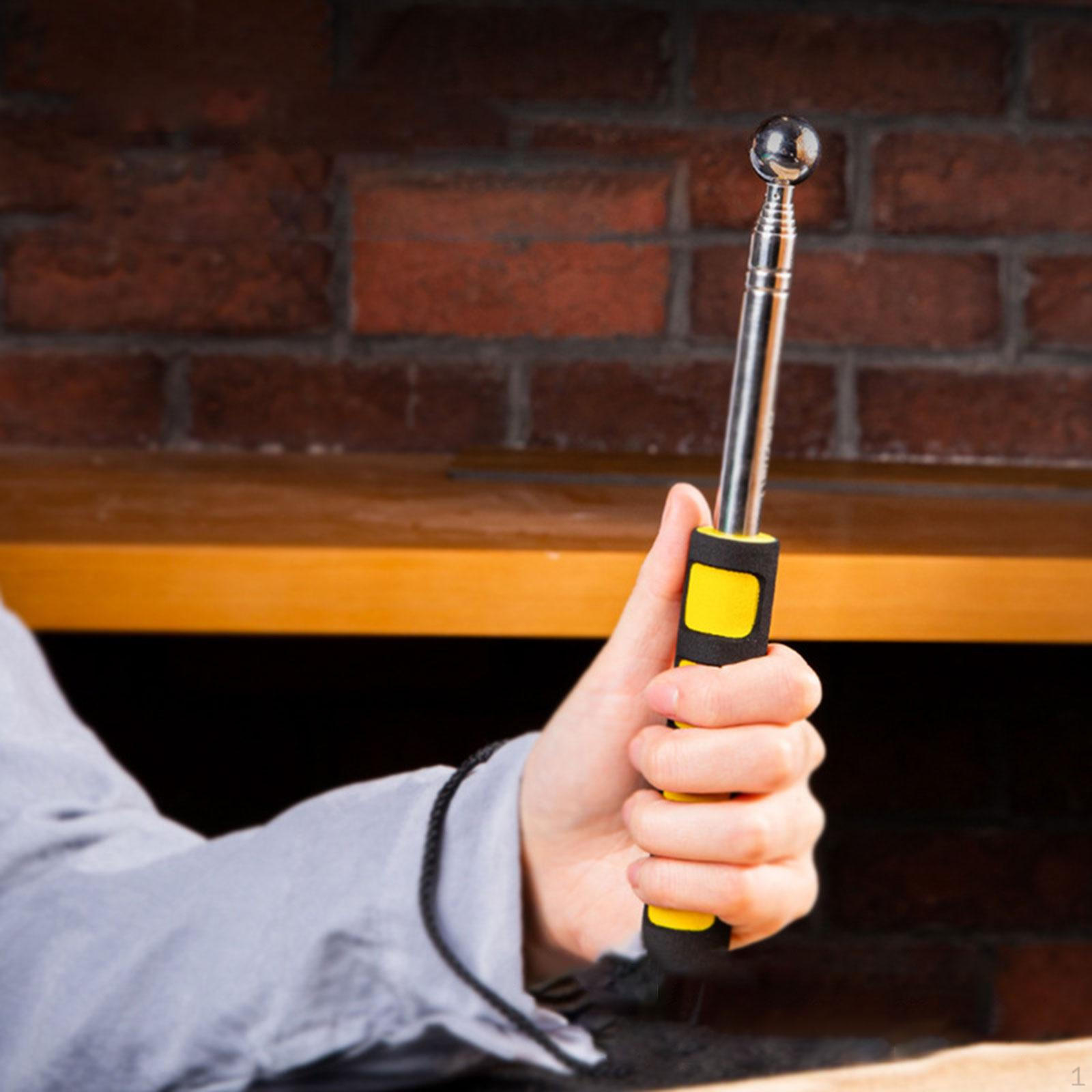 

Acoustic Detection Rod for Inspecting Hollow Drums in The Ground. Telescopic Double-grooved with 98cm