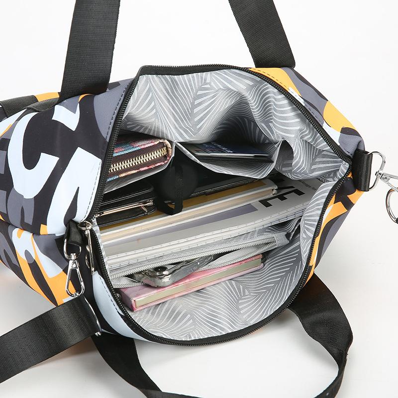 Women's Bag Large Capacity Lady Shoulder Messenger Bags Tote Oxford Cloth Outdoor Travel Crossbody Bags Handbags