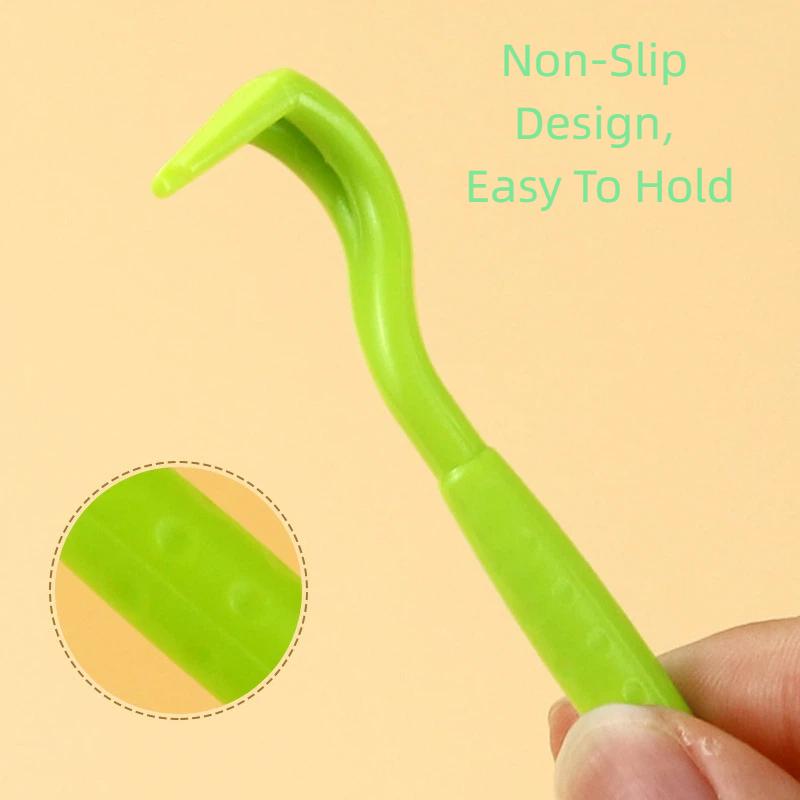 3pcs Safe Tick Twister Remover Tool - Flea Comb for Cats and Dogs, Easy Twist Method to Remove Ticks Without Leaving Mouth Parts