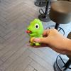 Cartoon Squeeze Toy Funny Tongue Out Green Frog/Dinosaur Stress Relief Toy Creative Cartoon Soft Vinyl Pinch Toy Sensory Therapy Fidget Toy