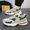 Men's Casual Sports Shoes Breathable Soft Sole Four Season New Comfortable Outdoor Student Running Shoes Fashion Youth Sneakers