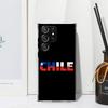 Chile Flag Phone Case For Samsung Galaxy S26 S25 Edge S24 FE S23 S22 Ultra S21 Plus S20 + Art Fundas Back Cover Galaxy S25 Edge