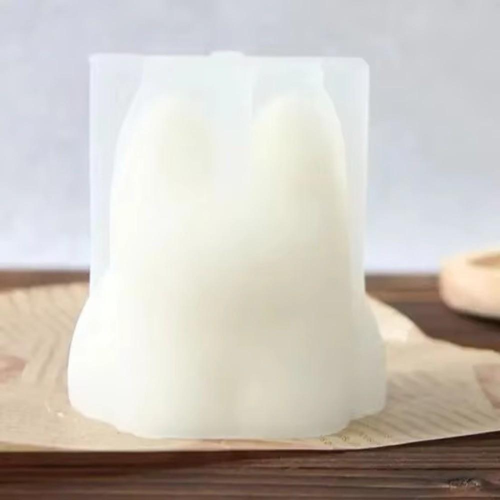 3D-Form Silikon Katze Form Wiederverwendbare Gelee Schüssel Langlebige Kuchenform Küchengebrauch