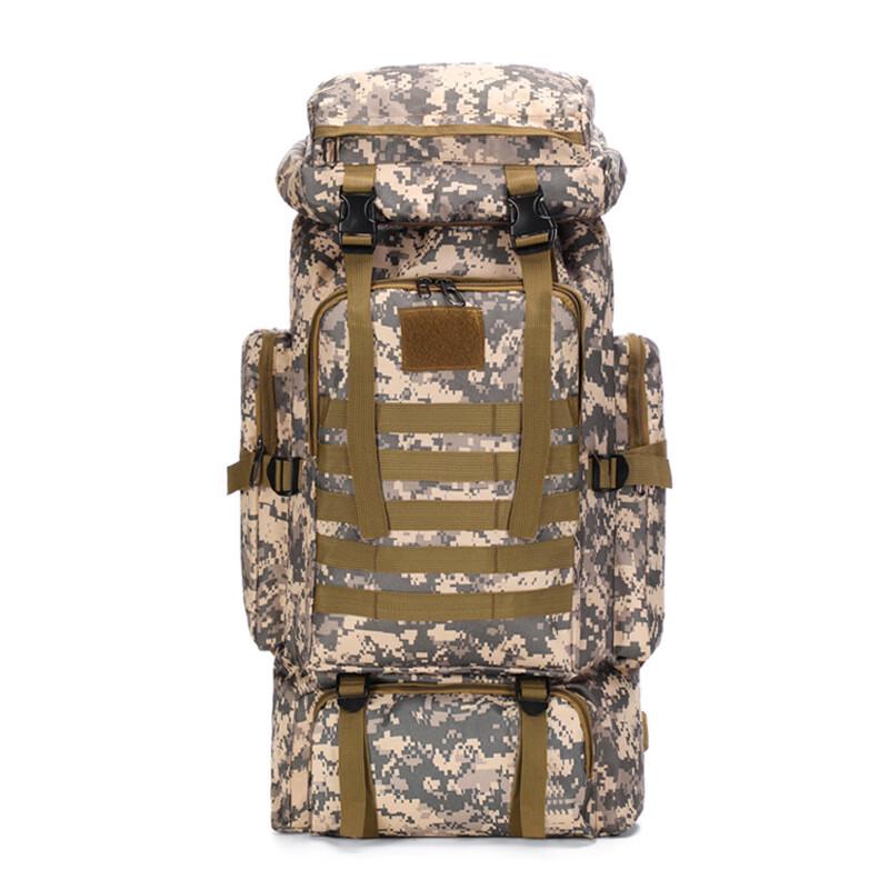 

Bingsu 80L Camouflage Outdoor Backpack
