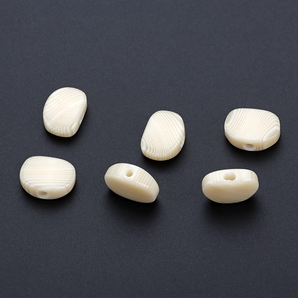 6Pcs Guitar String Tuning Buttons Replacement Tuning Pegs Buttons Machine Head Knobs for Electric and Acoustic Guitar