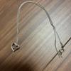 Used heart shaped necklace