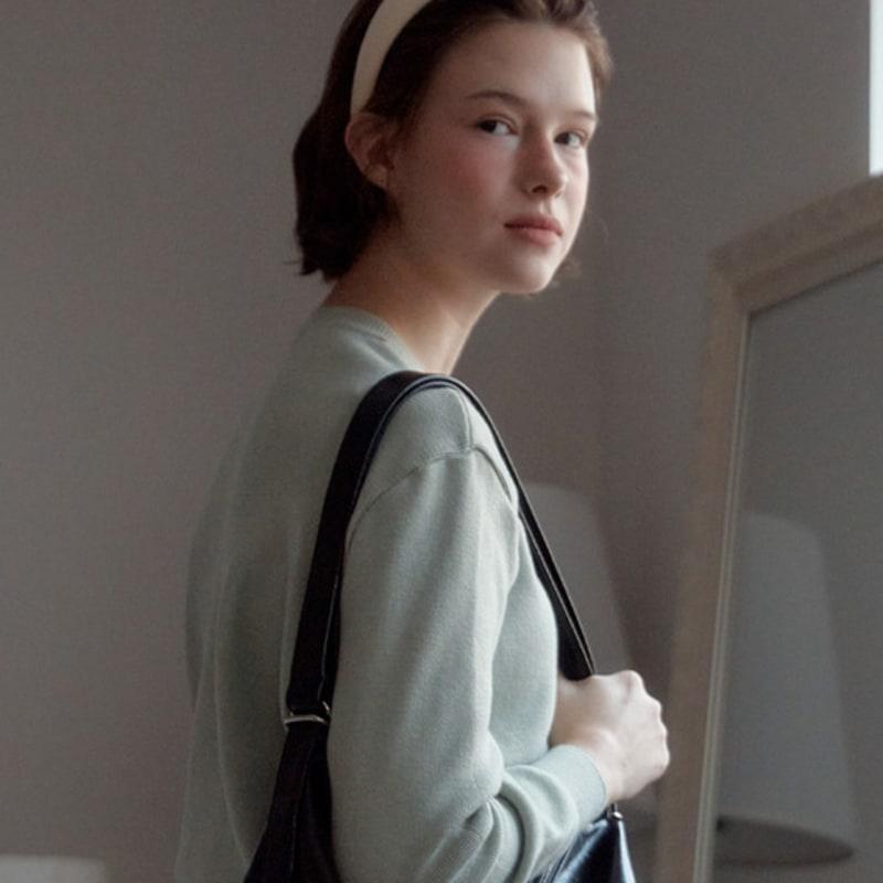 ANOETIC ANC WIDE VOLUME VELVET HAIRBAND_BEIGE