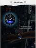 Multifunctional Outdoor Sport Smartwatch: Waterproof, Altimeter, Barometer, Compass, Stopwatch, Alarm