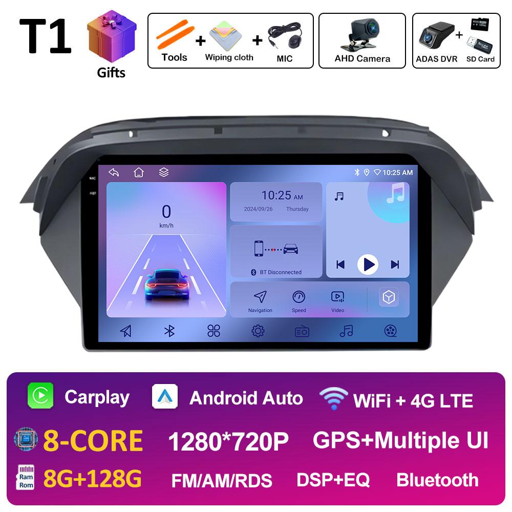 Wireless Carplay Android Auto For Honda Acura MDX 2007 2008 2009 2010 - 2013 Car Multimedia Video Radio Player Cooling Fan WIFI