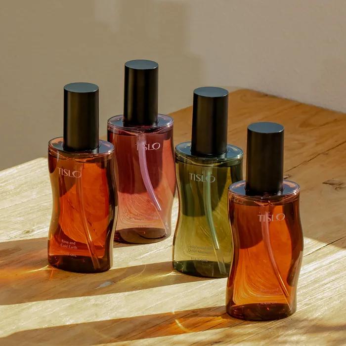 [Subtle Lingering Scent]_Hair Essence Oil 80ml (Rose and Cold Earth)