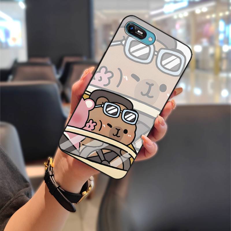 Ochranný měkký obal Pouzdro na telefon Pro Itel A25/A35/A25 Pro Zadní kryt Odolný proti nečistotám Roztomilý Nárazuvzdorný Plné obepnutí Pár TPU