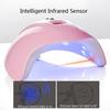 36W Fast Curing Mini UV LED Curing Light for Resin Crafting LED Light USB Charge