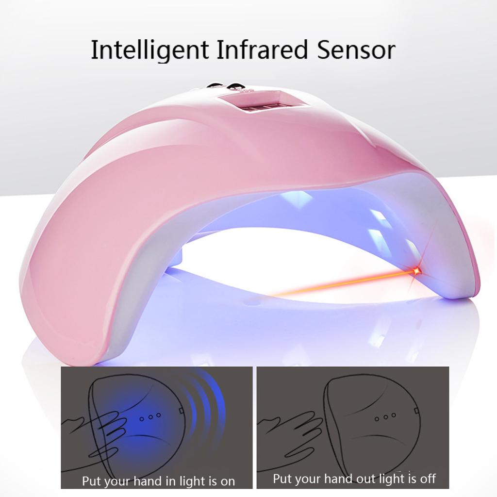 36W Fast Curing Mini UV LED Curing Light for Resin Crafting LED Light USB Charge