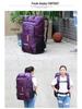 Xin Bisheng 80L Large Outdoor Hiking Backpack for Travel and Laptop Storage