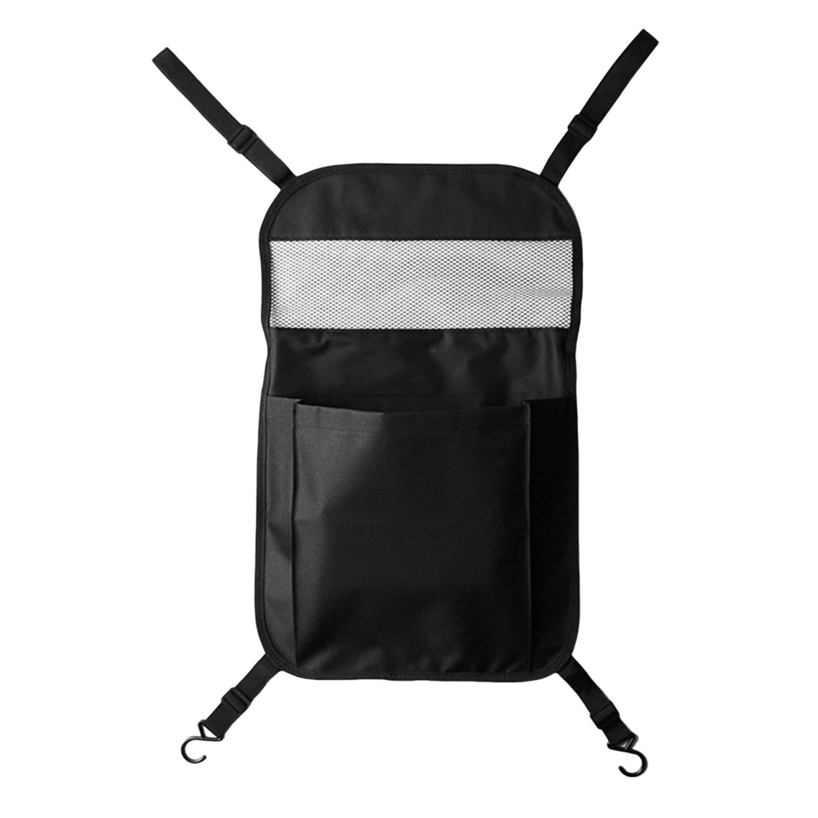 Car Seat Backpack Multifunctional Large Capacity Seat Backpack Hanging Bag Car Seat Backpack Bag Home Storage Containers A чёрный