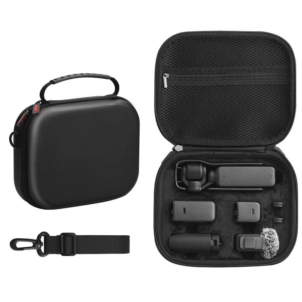 Protective Carrying Case PU Suitcase Handbag for DJI Osmo Pocket 3 Action Camera Accessories