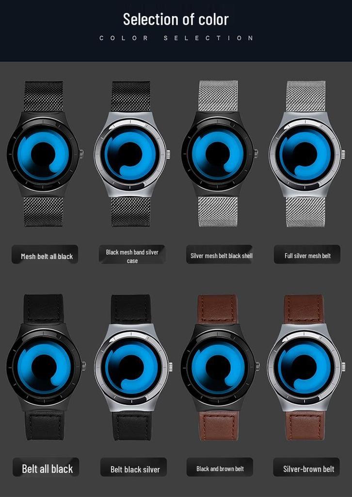 Sanda Waterproof Quartz Watches: Fashionable Unisex Casual and Commuting Couple's Wristwatches