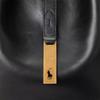 New Polo Ralph Lauren Polo ID Calfskin Handbag, Shoulder Bag Regular Women's Black WAPOBAG02V20042