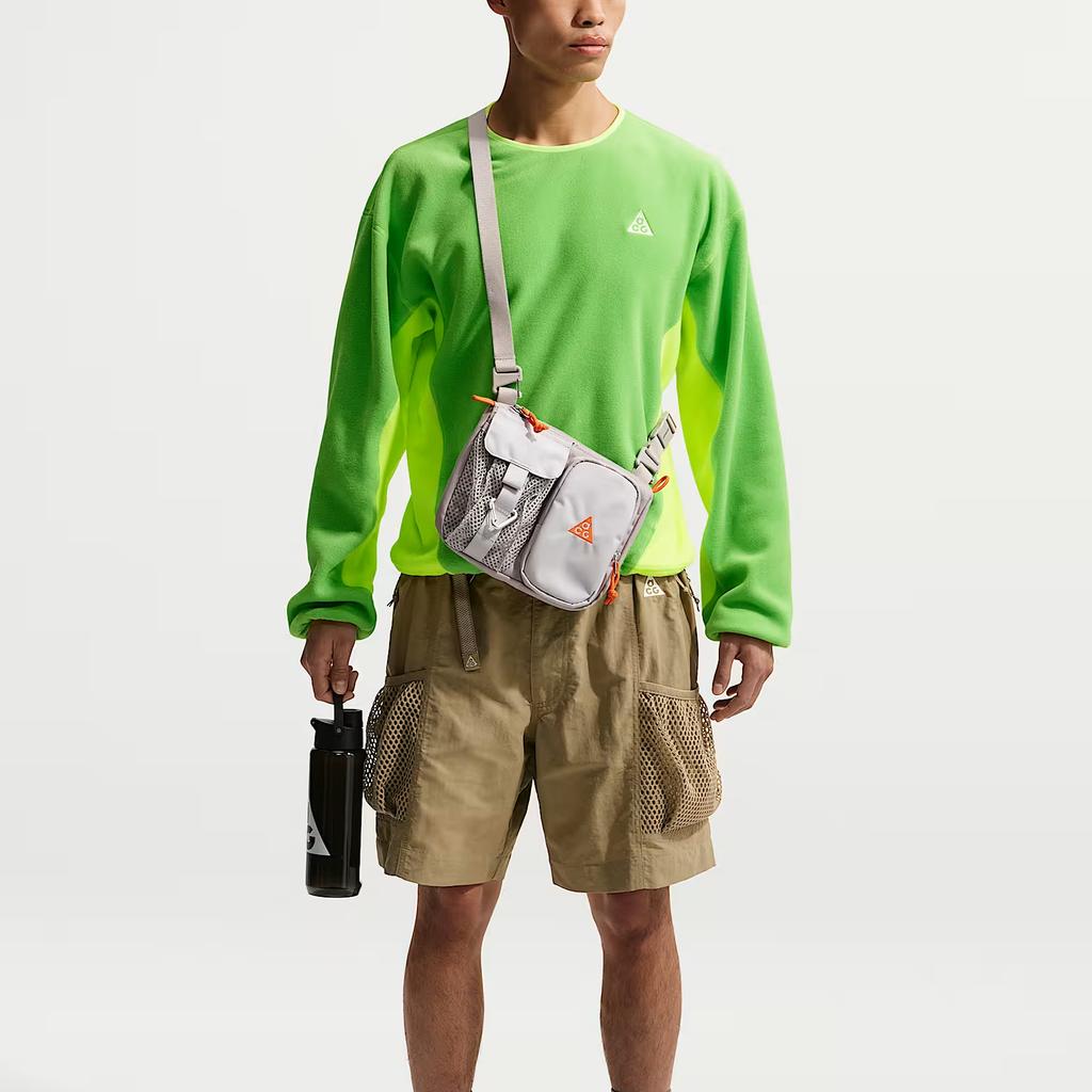 Nike ACG Wolf Tree FW25 Polartec Lightweight Fleece Crewneck Loose Long Sleeve Sweatshirt Men Sweatshirt HV1118-307